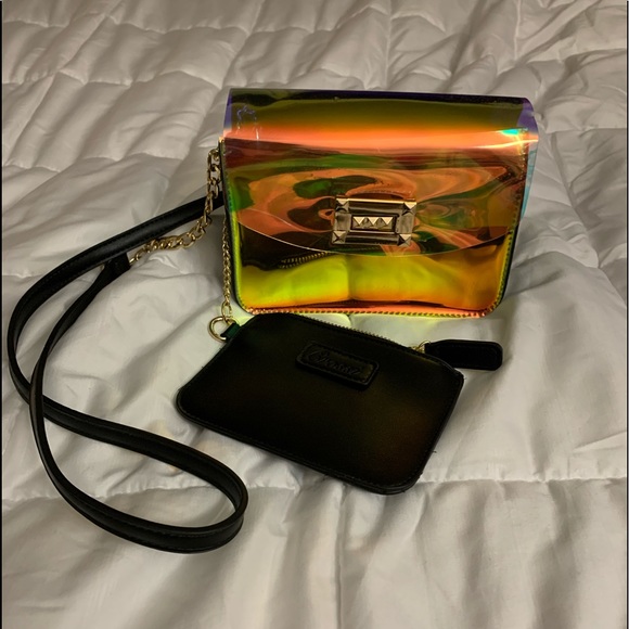 Iridescent crossover bag - Picture 2 of 4